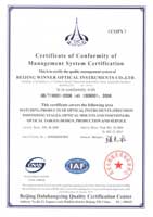 ISO9001:2008 CERTIFICATE